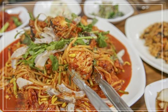 도둑아구찜 이미지