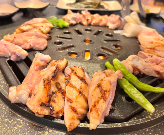 아주맛있는닭 이미지