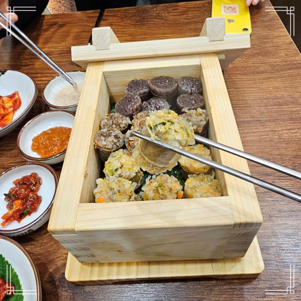 신의주 찹쌀순대 연수점 이미지