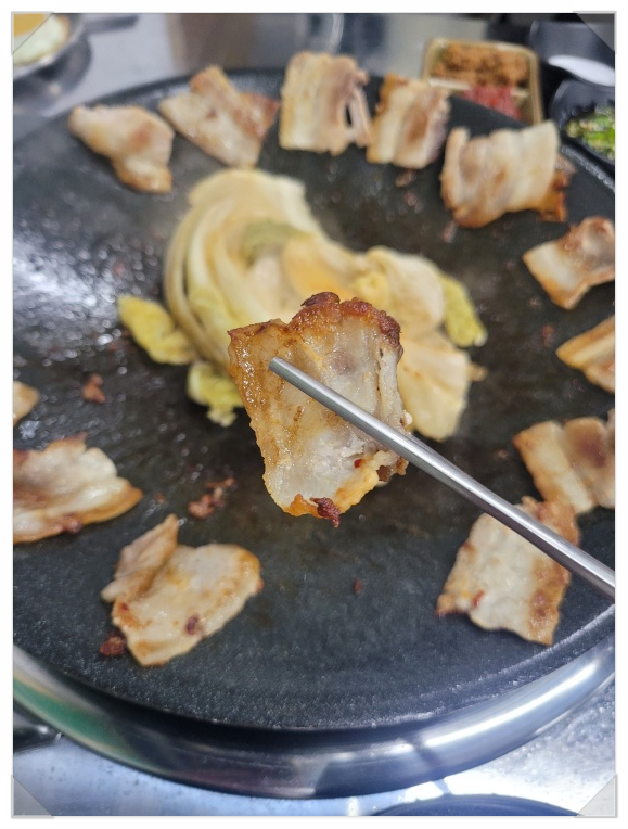 냉삼겹살 이미지