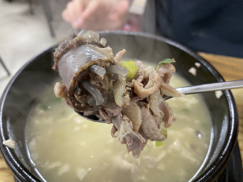 충남순대 이미지