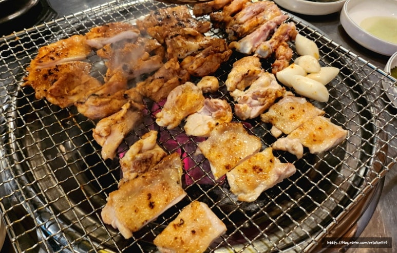 한가네숯불닭갈비 이미지