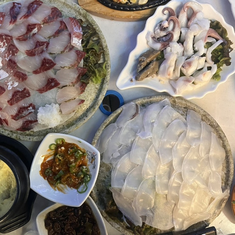 막썰어회 사진 8