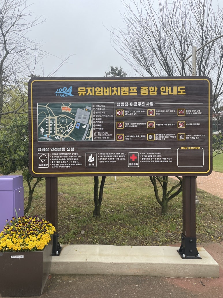 뮤지엄비치캠프 이미지