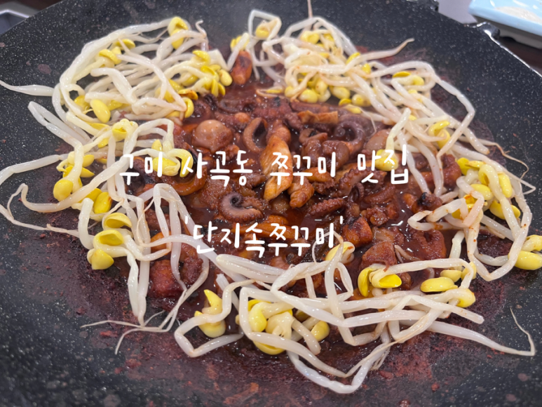 단지속쭈꾸미 이미지