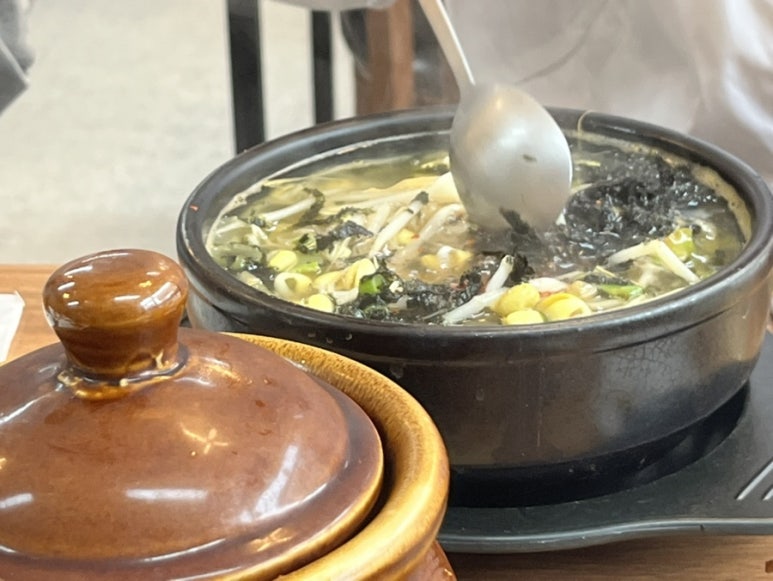 콩자루 콩나물국밥 이미지