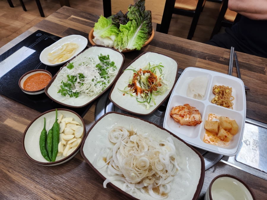 청량산오시오숯불식육식당 이미지