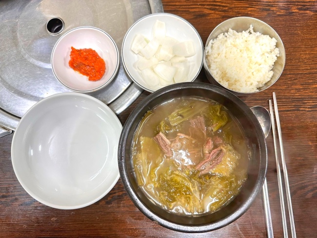 골목길해장국 이미지