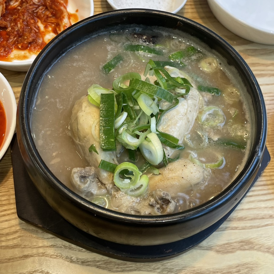 수원삼계탕 이미지