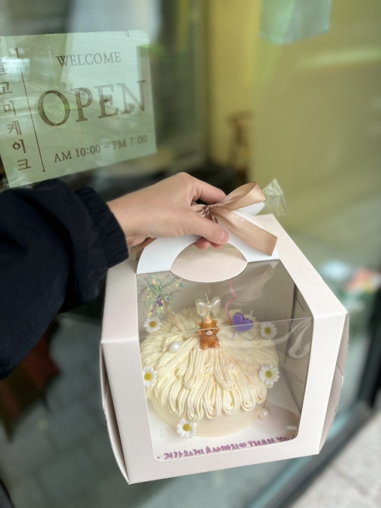 달고미케이크 이미지