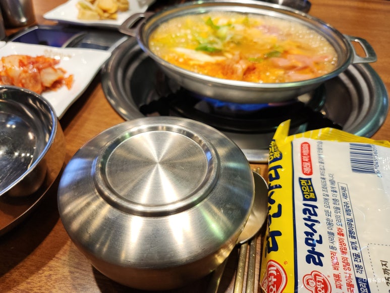 오투닭갈비&부대찌개 이미지