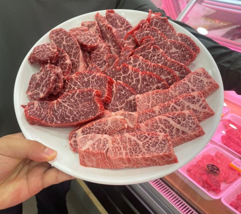 부광 한우, 한돈 숯불구이 이미지