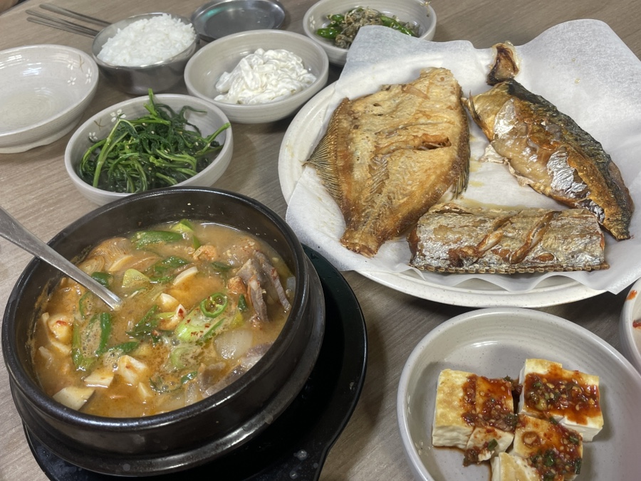 꽃바위 아구찜 이미지