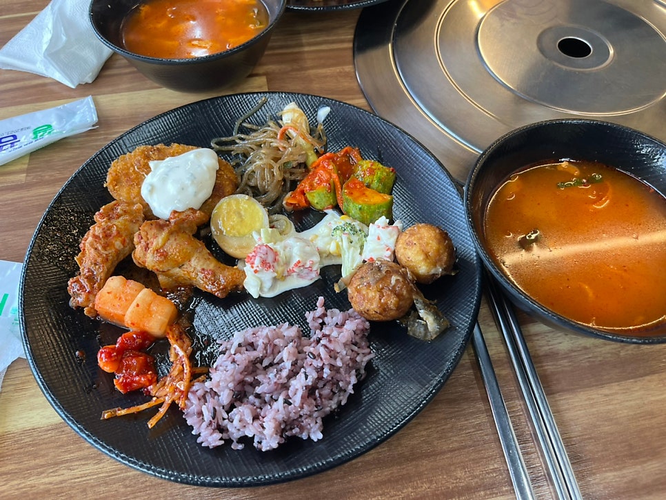 송산한식뷔페 이미지