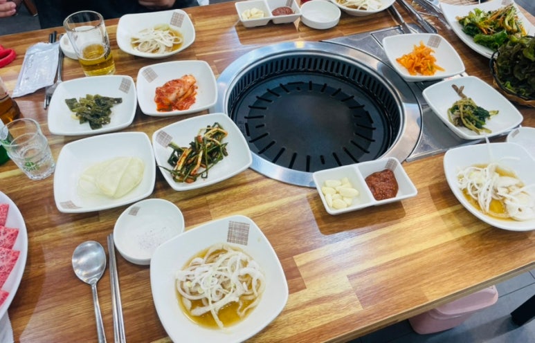 부광 한우, 한돈 숯불구이 이미지