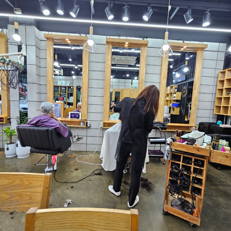 미헤어갤러리 이미지
