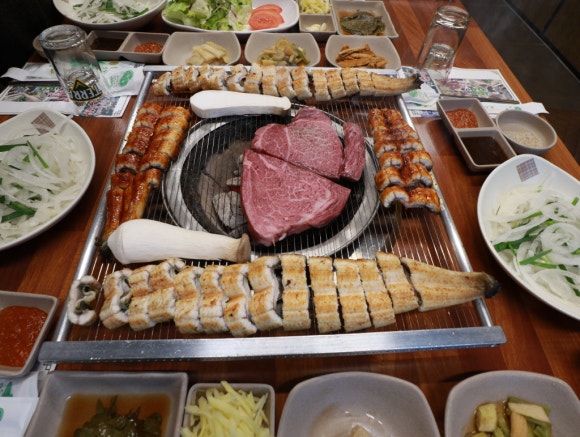 잠실장어와한우 이미지