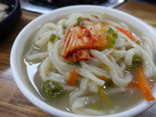 남도칼국수 이미지