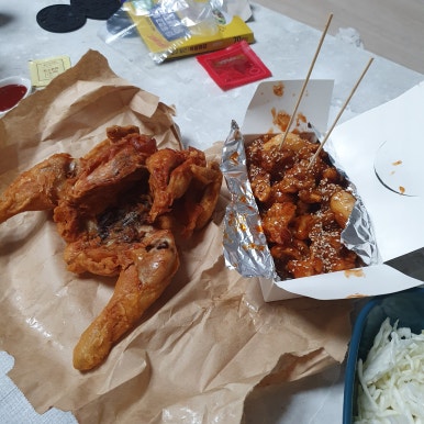 화양대박치킨 이미지