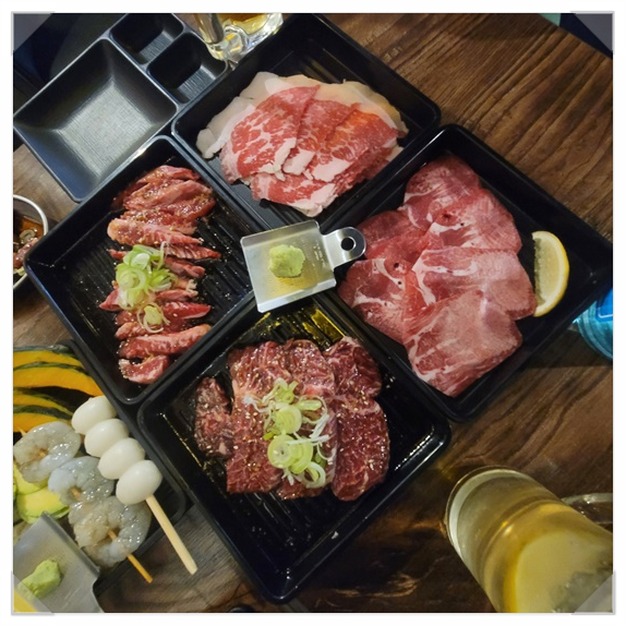 야끼니꾸소량 이미지
