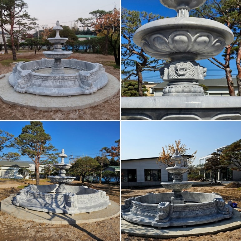 천연숲조경 이미지