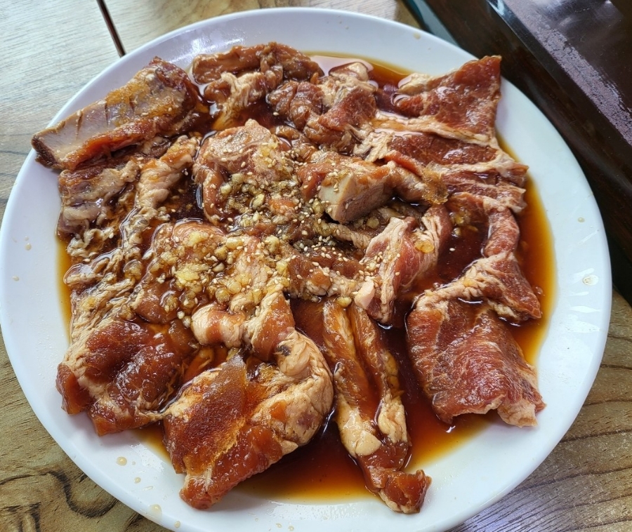 용현 숯불갈비 이미지