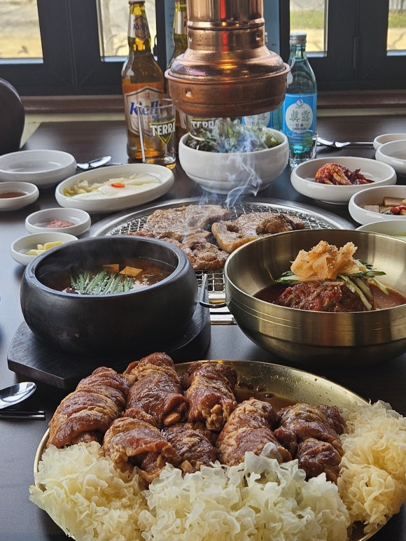 대형숯불돼지갈비 이미지