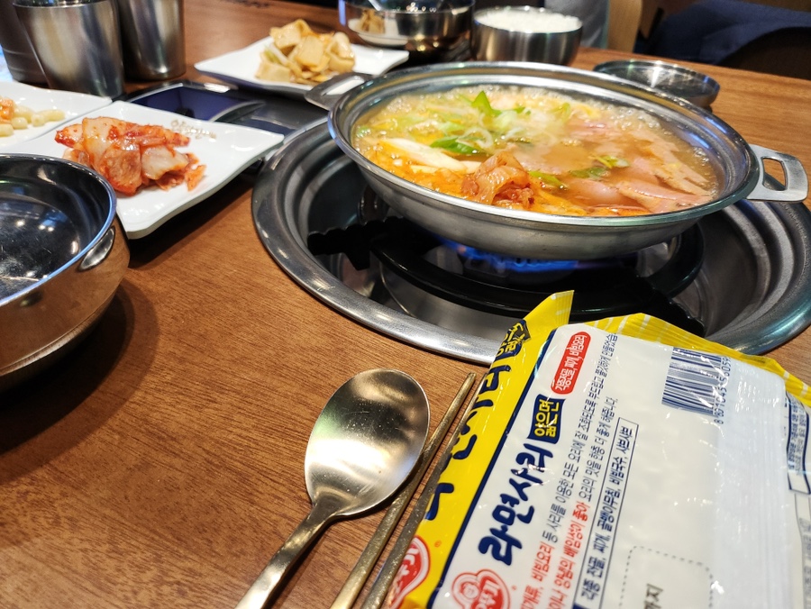 오투닭갈비&부대찌개 이미지