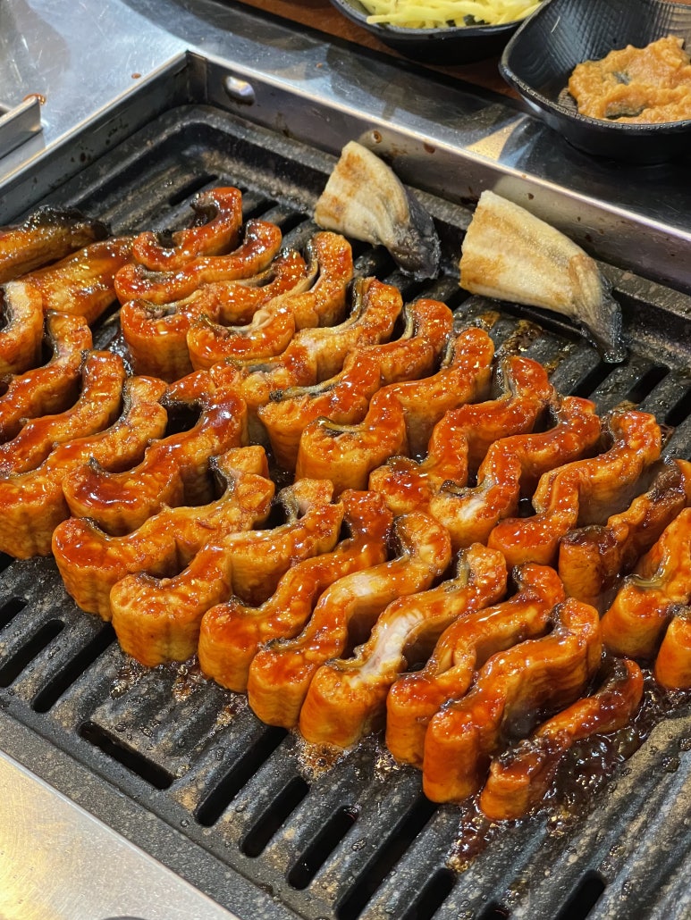 민성민물장어 이미지