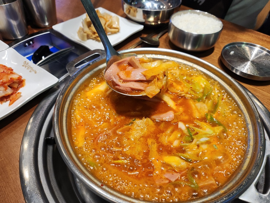 오투닭갈비&부대찌개 이미지