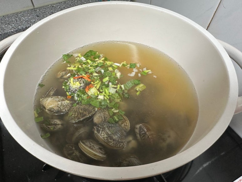 즉석칼국수 이미지