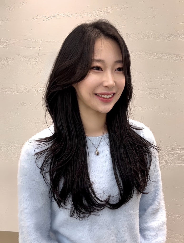 온 헤어 이미지