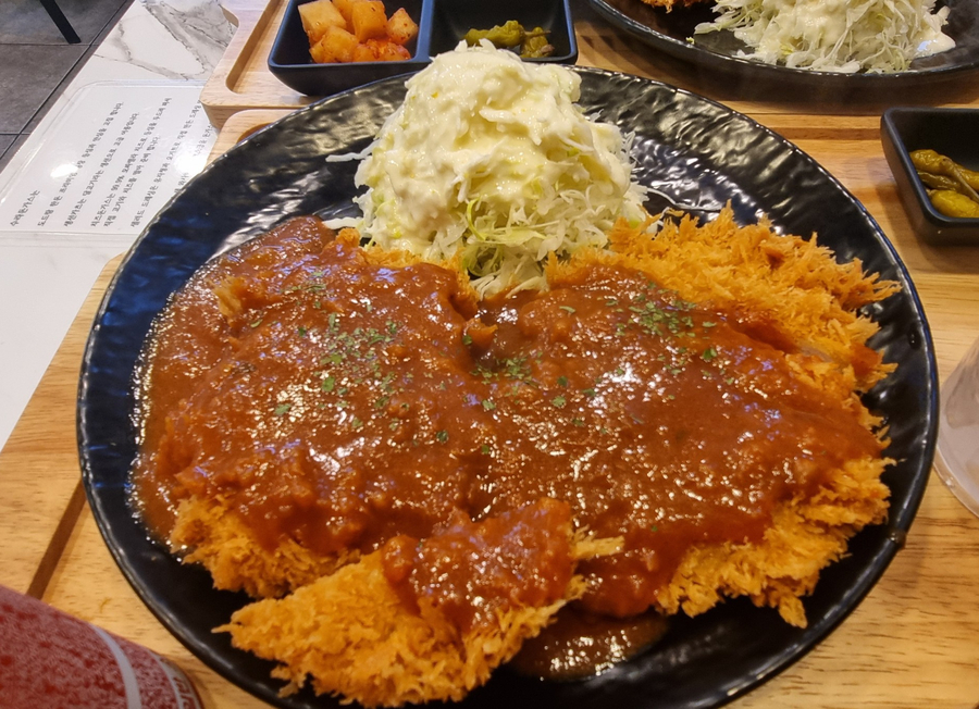 수라카츠&면 이미지