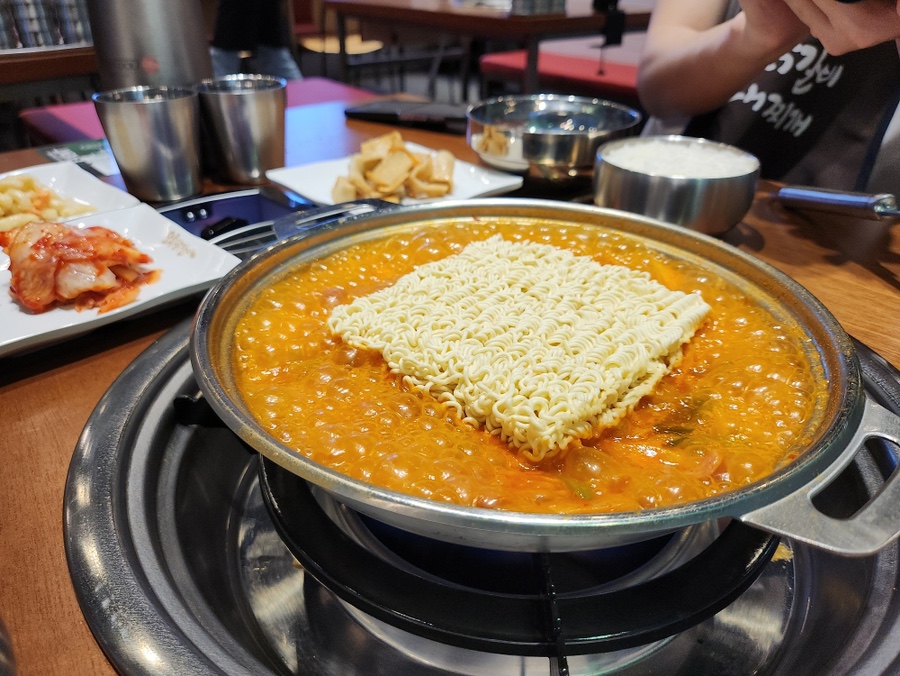 오투닭갈비&부대찌개 이미지