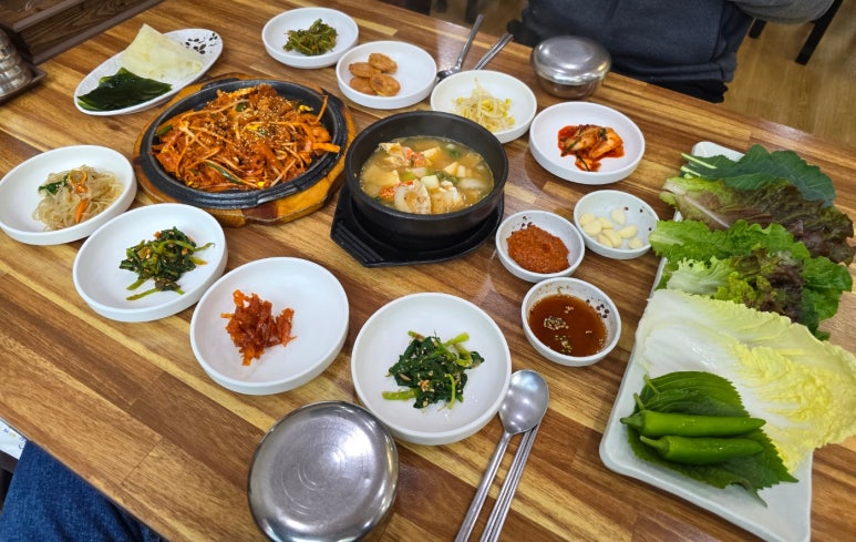 만찬불고기쌈정식 이미지