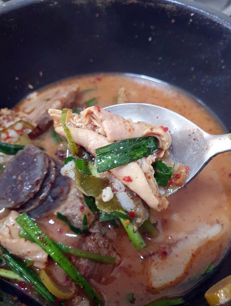 오거리순대국 이미지