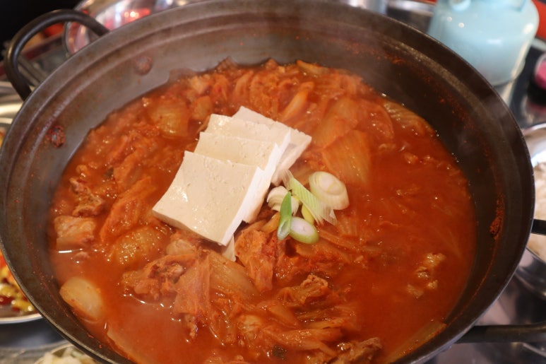 백채김치찌개 화성병점점 이미지