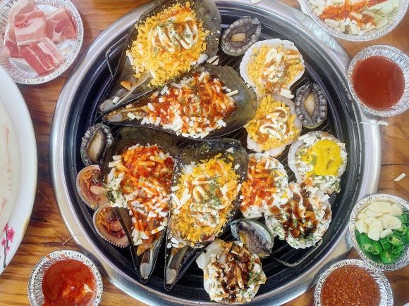 조개빛바다 이미지