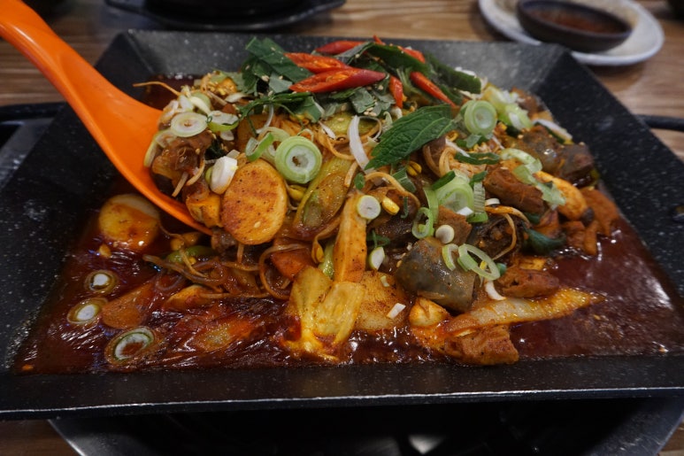 명장국밥 이미지