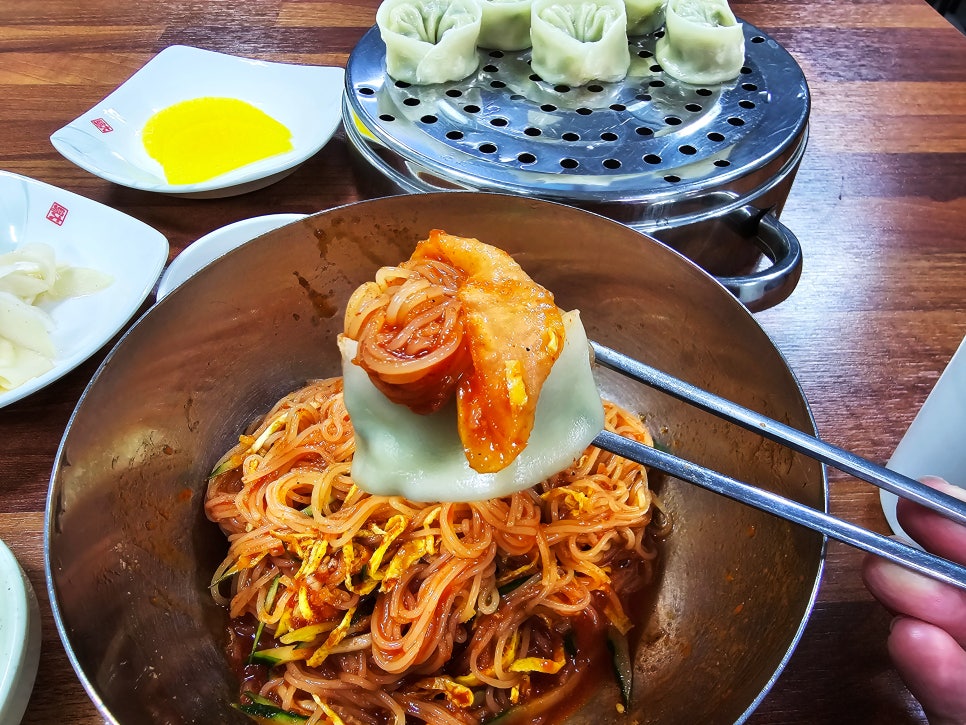 아라밀면 이미지