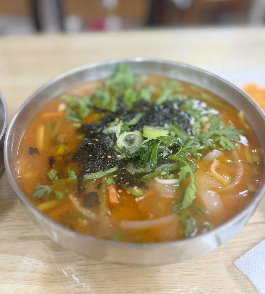 오대칼국수 이미지