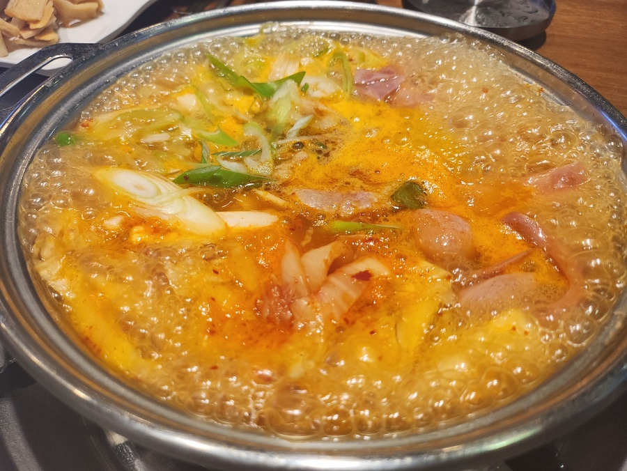 오투닭갈비&부대찌개 이미지