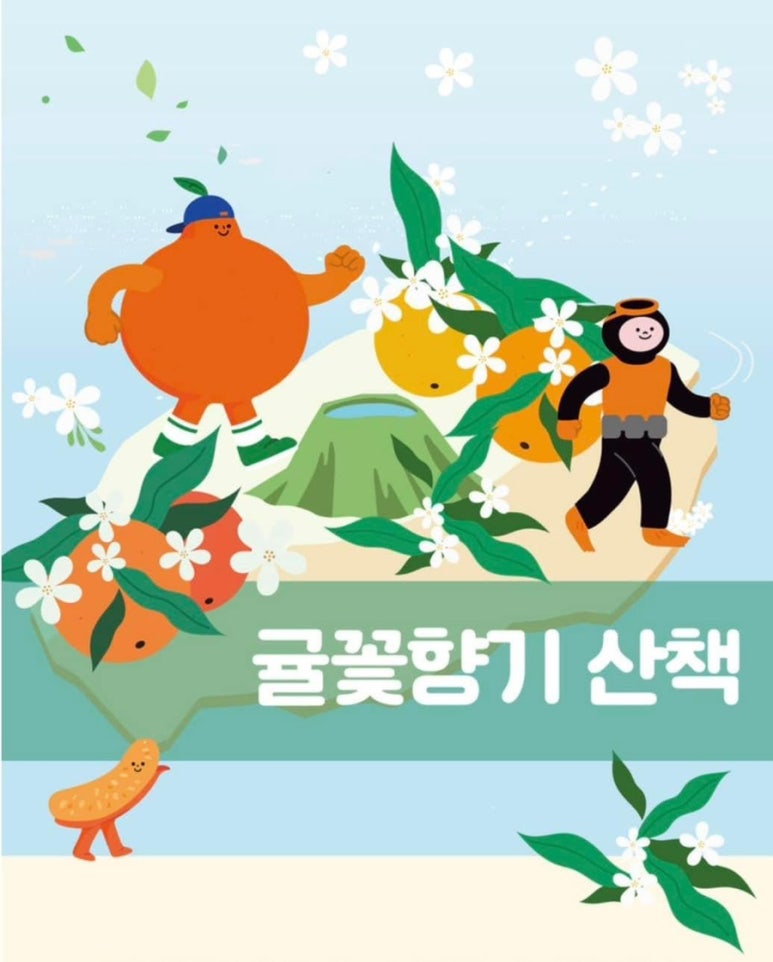귤꽃향기 이미지