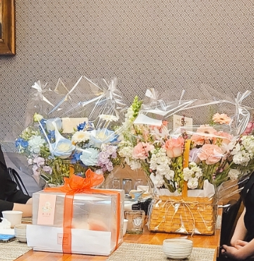 원앙떡 이미지