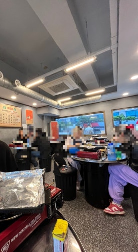 냉삼회관통영무전점 이미지