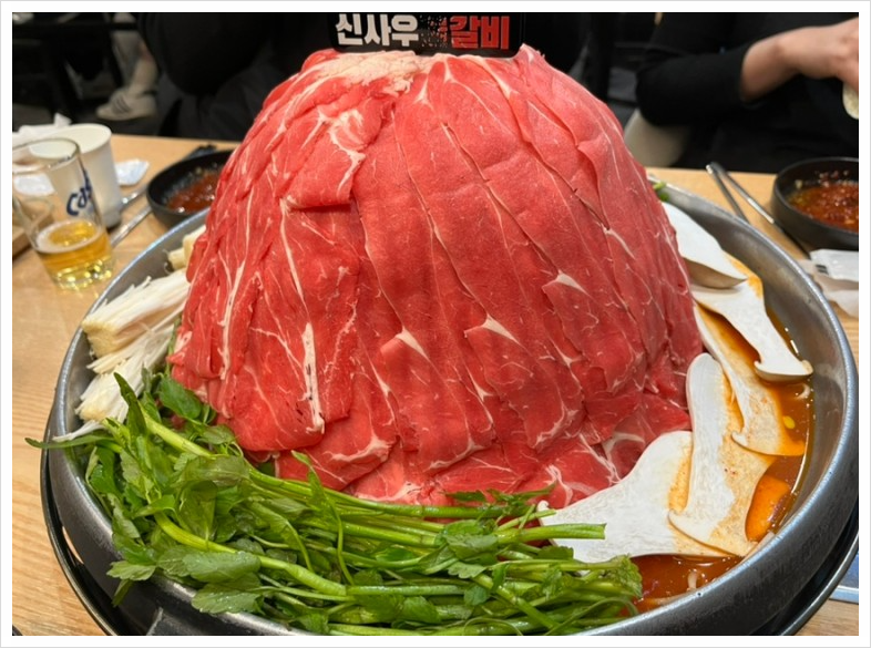 안성갈비 이미지