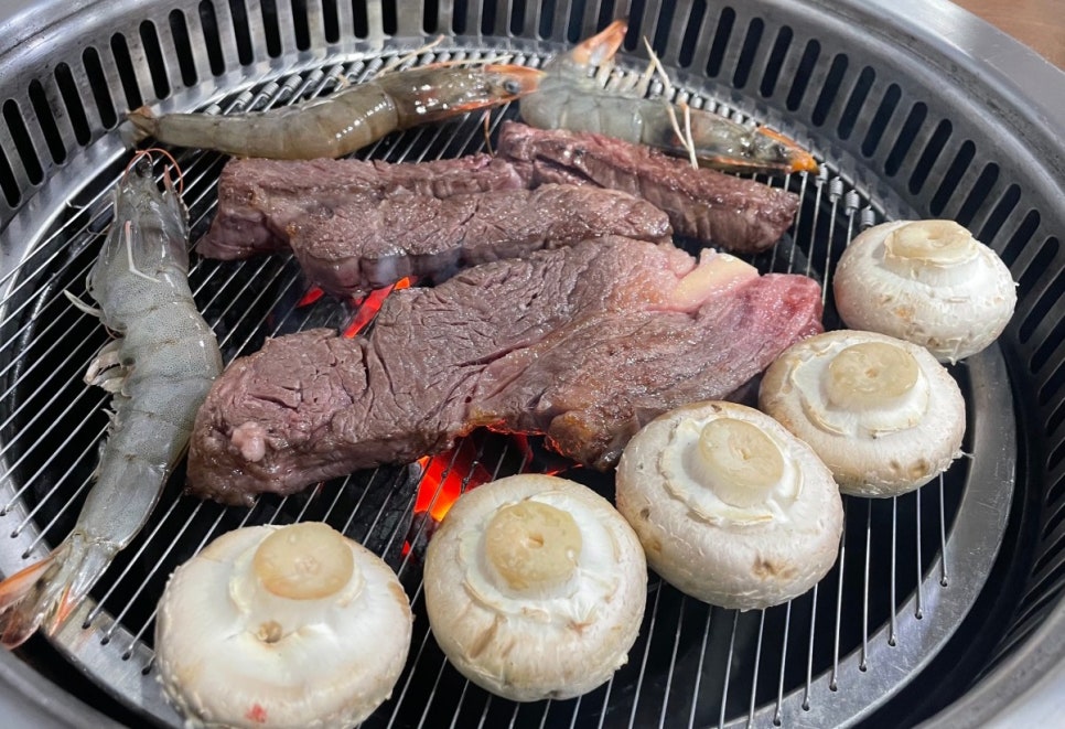 명품한우촌 이미지