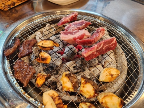 참숯불갈비살 이미지