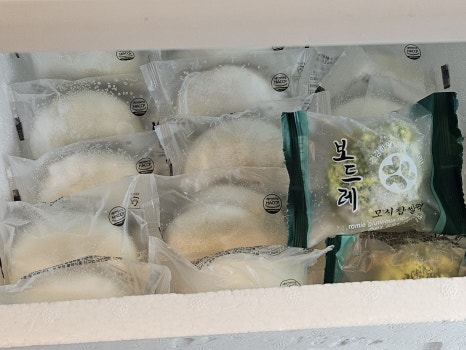 보드레떡 이미지