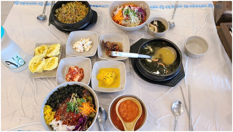 속초어장물회 이미지
